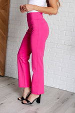 Hazel Blues® |  Magic Straight Pants in Hot Pink