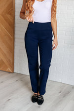 Hazel Blues® |  Magic Straight Pants in Navy