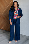 Hazel Blues® |  Make Like a Tree and Leaf Button Up Blouse