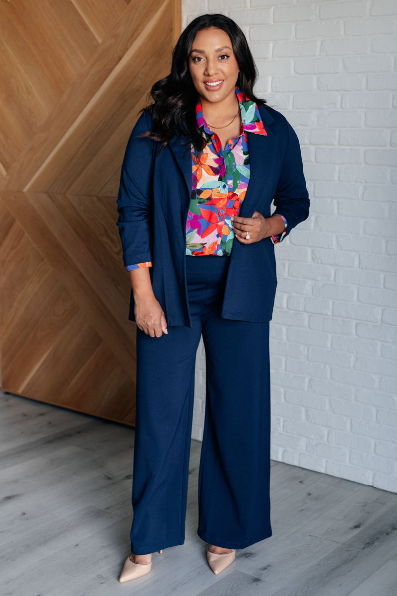 Hazel Blues® |  Make Like a Tree and Leaf Button Up Blouse