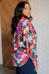 Hazel Blues® |  Make Like a Tree and Leaf Button Up Blouse