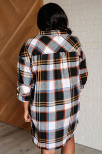 Hazel Blues® |  Make it Right Plaid Shirt Dress