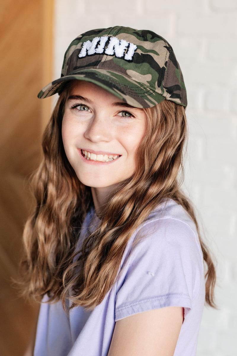 Hazel Blues® |  Mama and Mini Hat Set in Camo