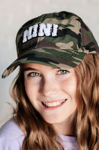 Hazel Blues® |  Mama and Mini Hat Set in Camo