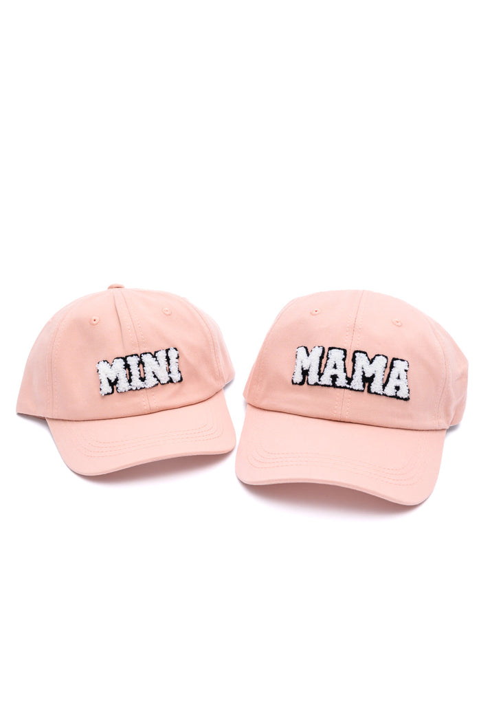 Hazel Blues® |  Mama and Mini Hat Set in Pink