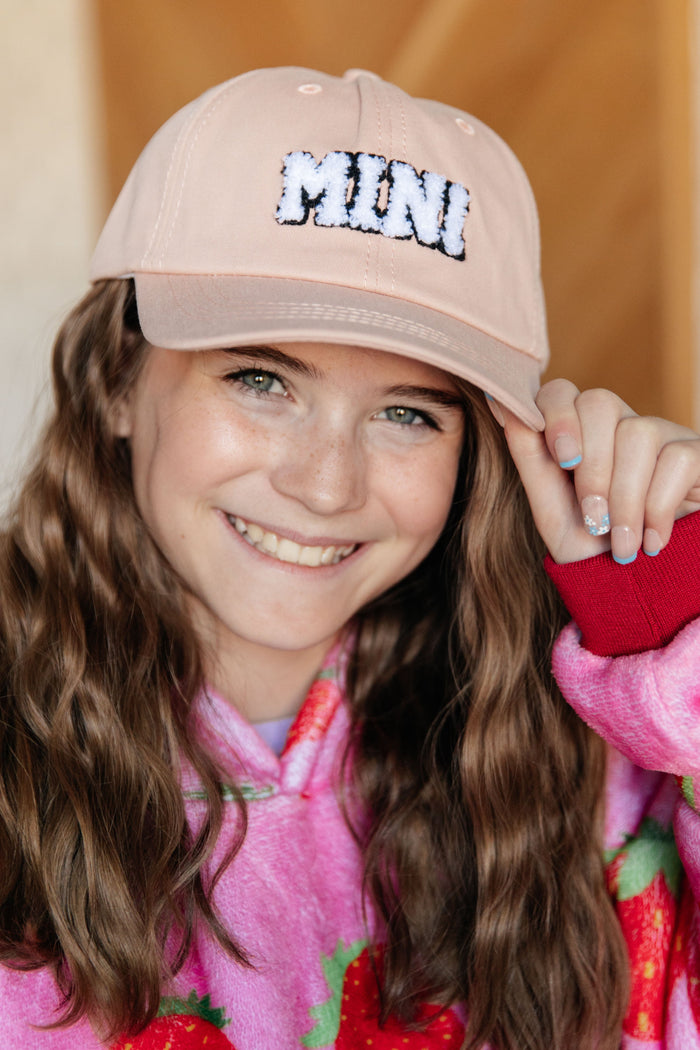 Hazel Blues® |  Mama and Mini Hat Set in Pink