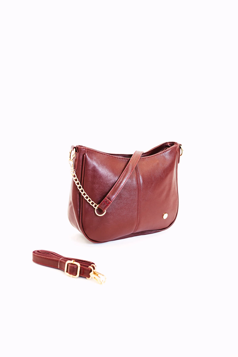 Hazel Blues® |  Marissa Saddle Crossbody