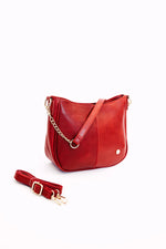 Hazel Blues® |  Marissa Saddle Crossbody