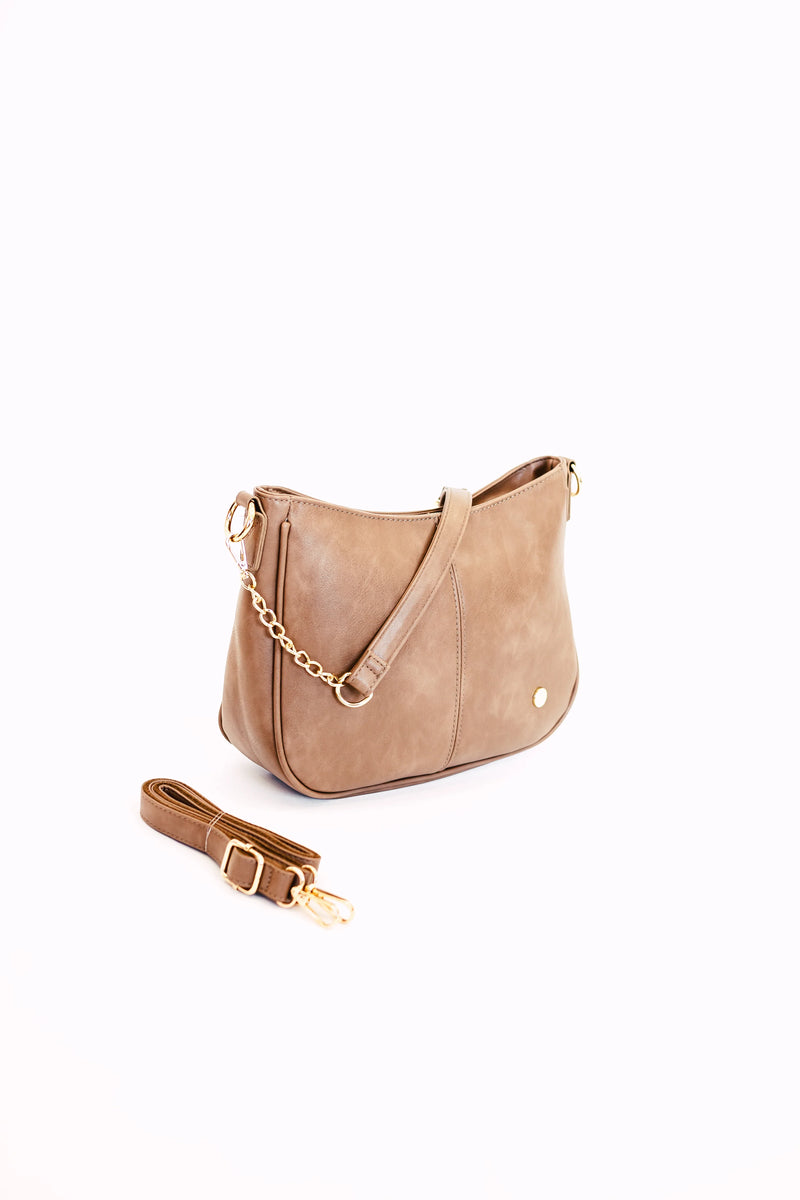 Hazel Blues® |  Marissa Saddle Crossbody