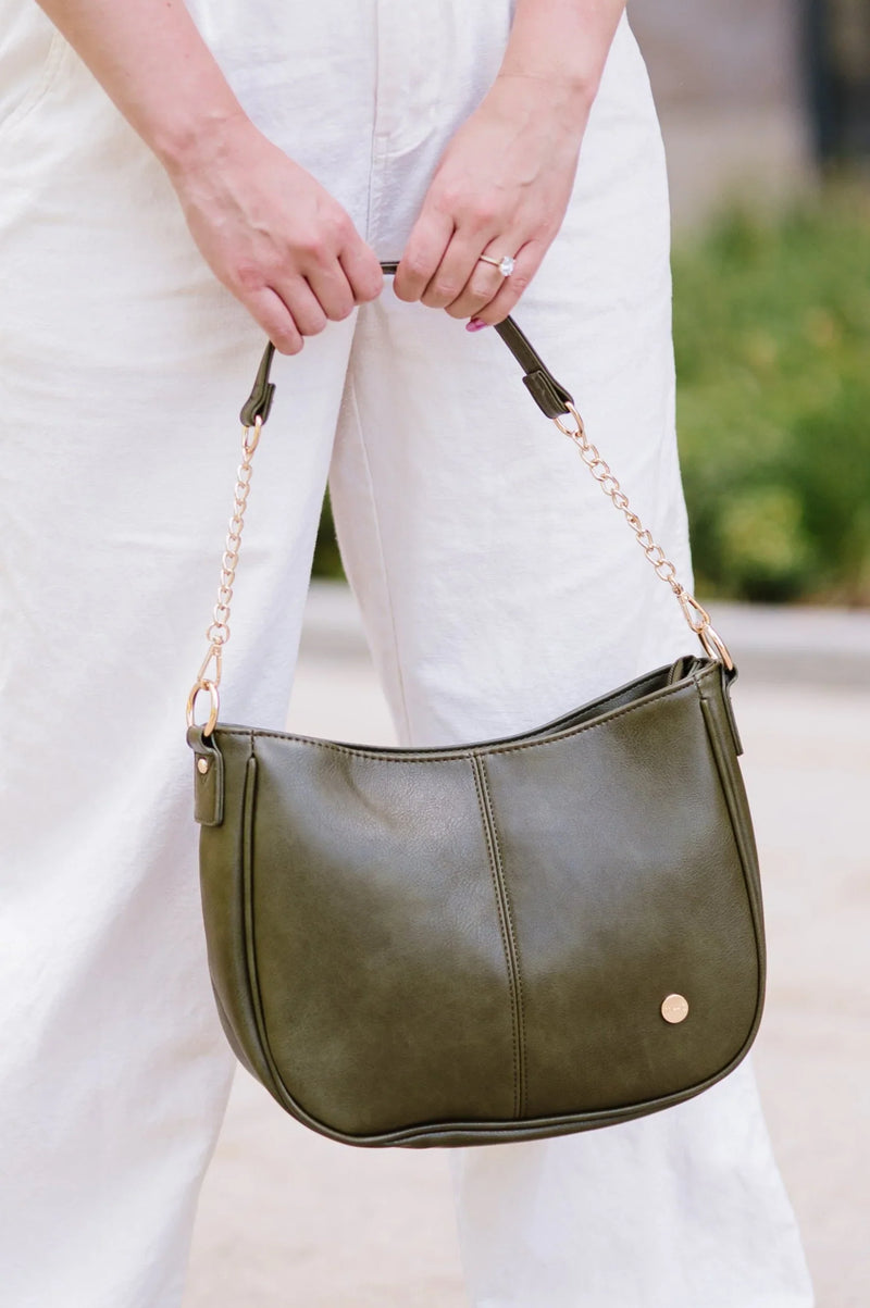 Hazel Blues® |  Marissa Saddle Crossbody