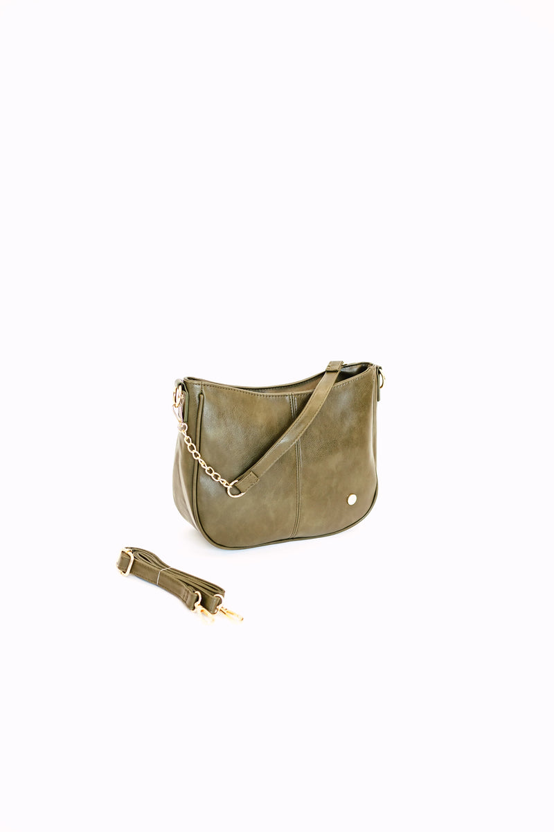 Hazel Blues® |  Marissa Saddle Crossbody