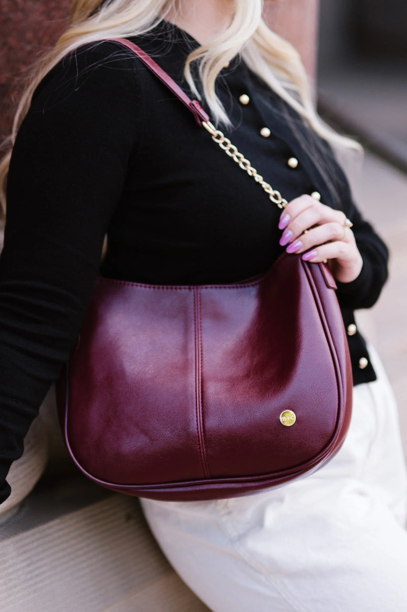Hazel Blues® |  Marissa Saddle Crossbody