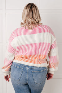 Hazel Blues® |  Matchmaker Striped Ribbed Top