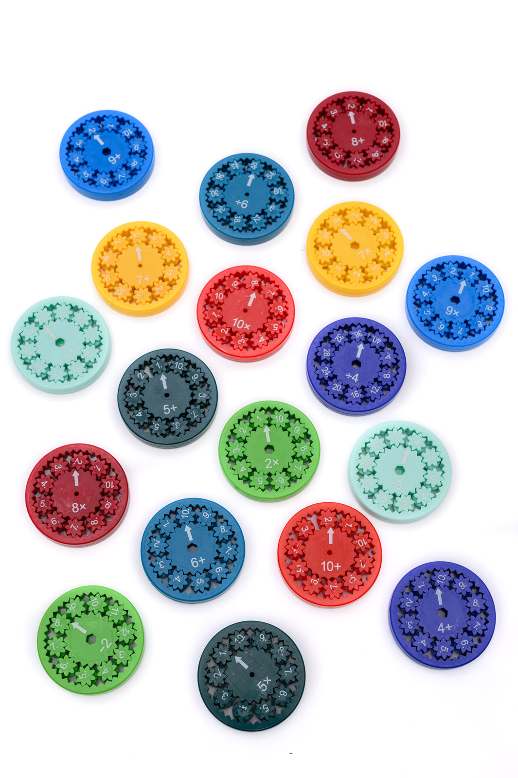 Hazel Blues® |  Math Fidget Spinner Set- 11/29/2024