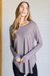 Hazel Blues® |  Me Time Long Sleeve Top