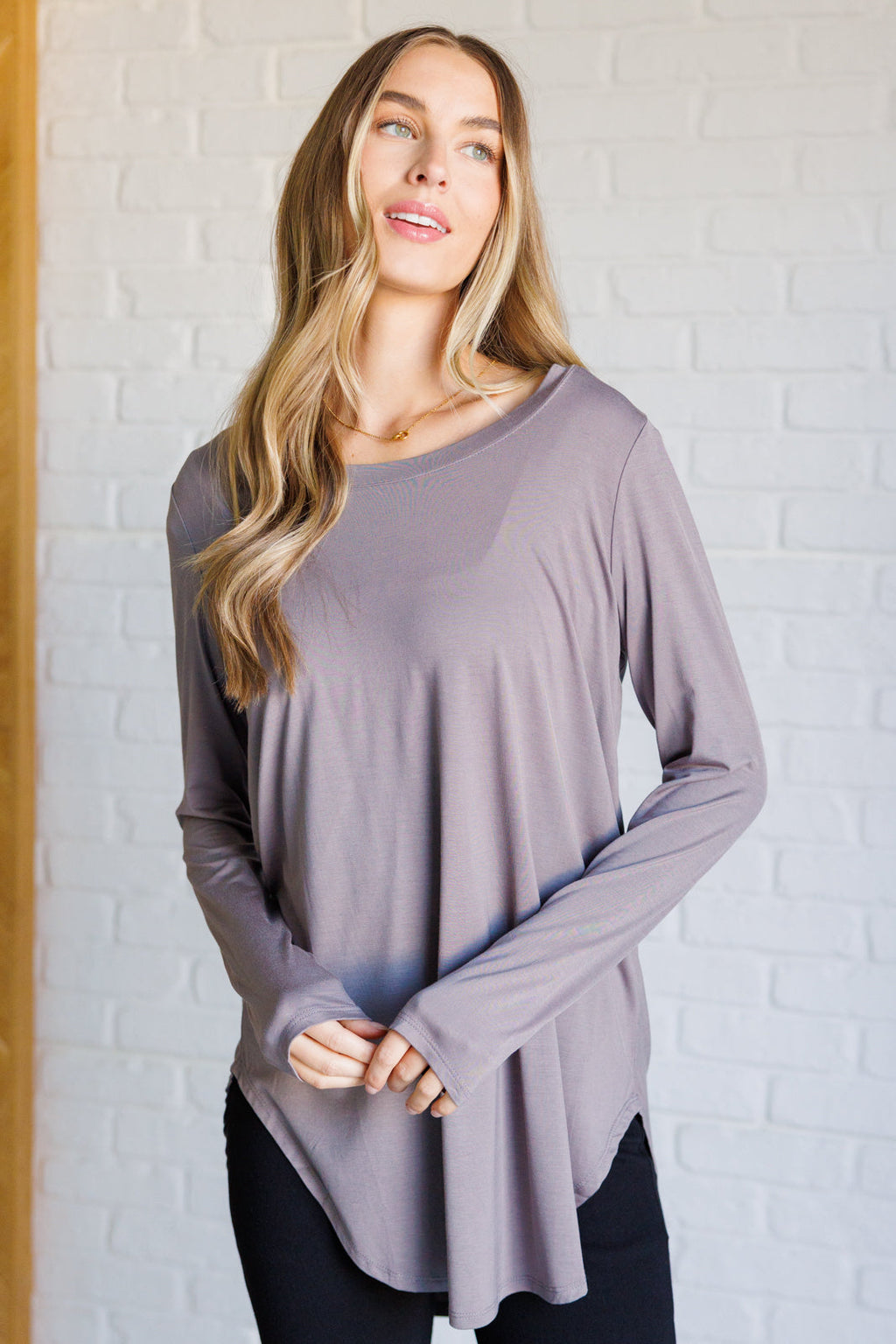 Hazel Blues® |  Me Time Long Sleeve Top