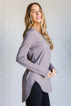 Hazel Blues® |  Me Time Long Sleeve Top