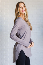 Hazel Blues® |  Me Time Long Sleeve Top