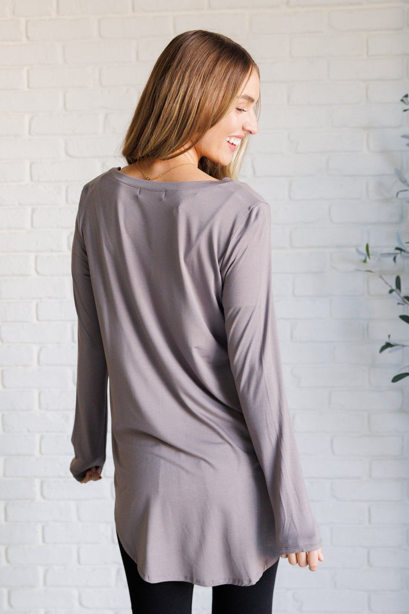 Hazel Blues® |  Me Time Long Sleeve Top