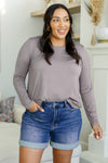 Hazel Blues® |  Me Time Long Sleeve Top