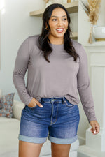 Hazel Blues® |  Me Time Long Sleeve Top
