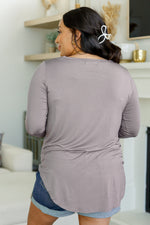 Hazel Blues® |  Me Time Long Sleeve Top