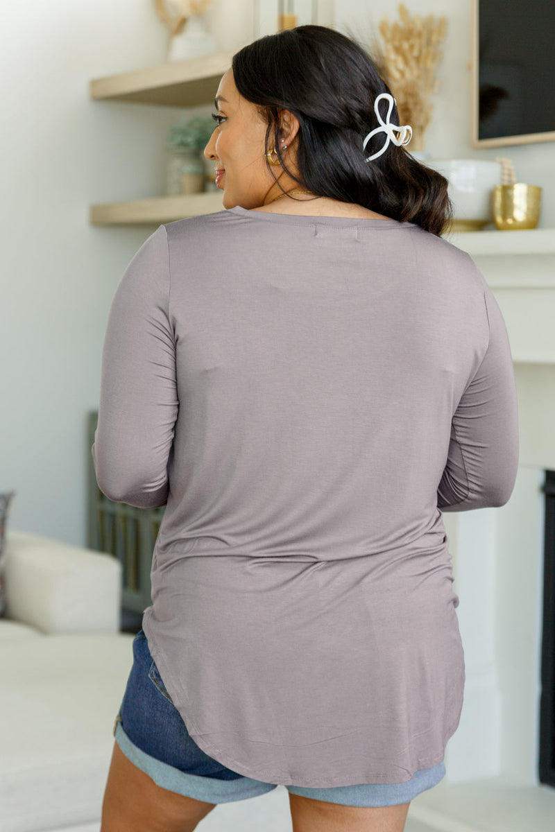Hazel Blues® |  Me Time Long Sleeve Top