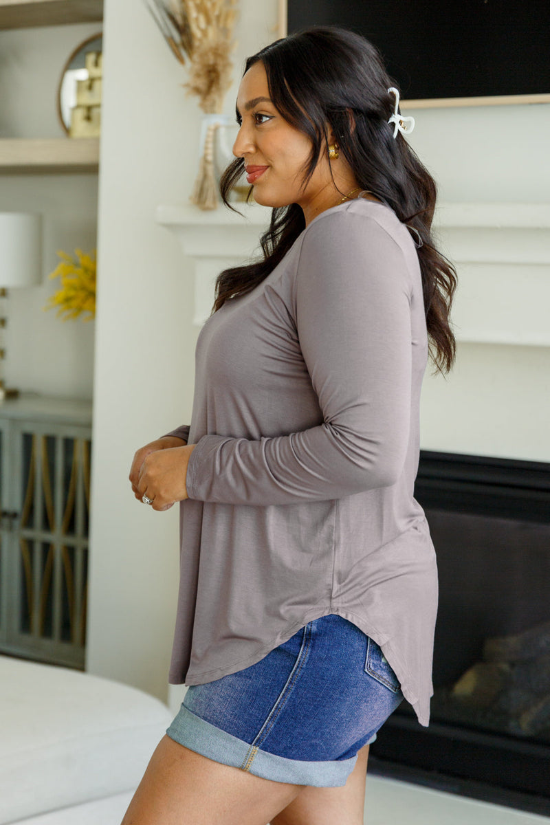 Hazel Blues® |  Me Time Long Sleeve Top