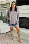 Hazel Blues® |  Me Time Long Sleeve Top