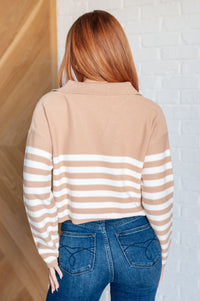 Hazel Blues® |  Memorable Moment Striped Sweater