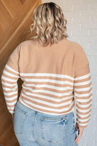 Hazel Blues® |  Memorable Moment Striped Sweater