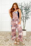 Hazel Blues® |  Mend & Meander Straight Leg Overalls