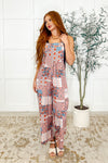 Hazel Blues® |  Mend & Meander Straight Leg Overalls