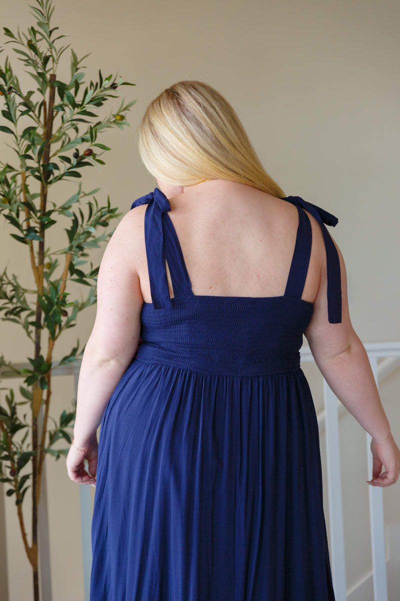 Hazel Blues | Midnight Magic Embroidered Maxi Dress Hazel Blues | Midnight Magic Embroidered Maxi Dress