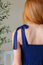 Hazel Blues® |  Midnight Magic Embroidered Maxi Dress