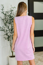 Hazel Blues® |  PREORDER: Mineral Wash Relaxed Tank Dress in Three Colors