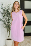 Hazel Blues® |  PREORDER: Mineral Wash Relaxed Tank Dress in Three Colors