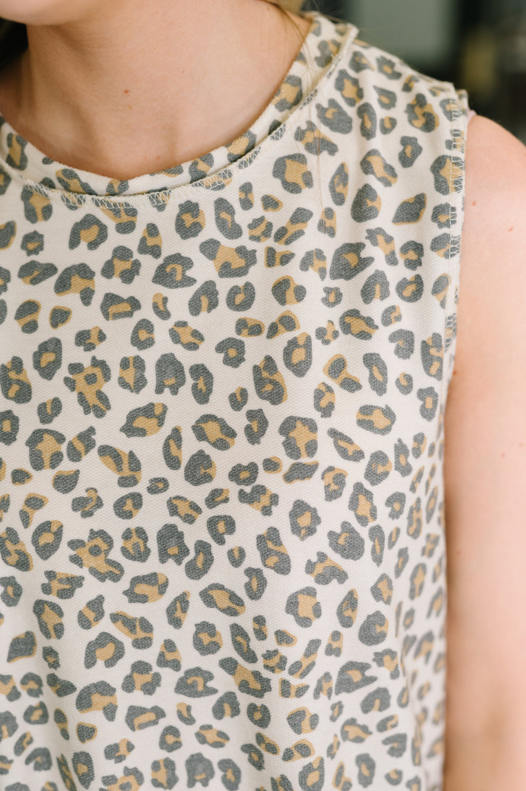 Mischievous Mind Leopard-Print Tank