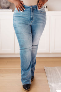 Hazel Blues® |  Monroe High Rise Classic Bootcut Jeans