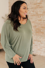 Hazel Blues® |  My Cozy Haven Long Sleeve Top