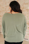 Hazel Blues® |  My Cozy Haven Long Sleeve Top