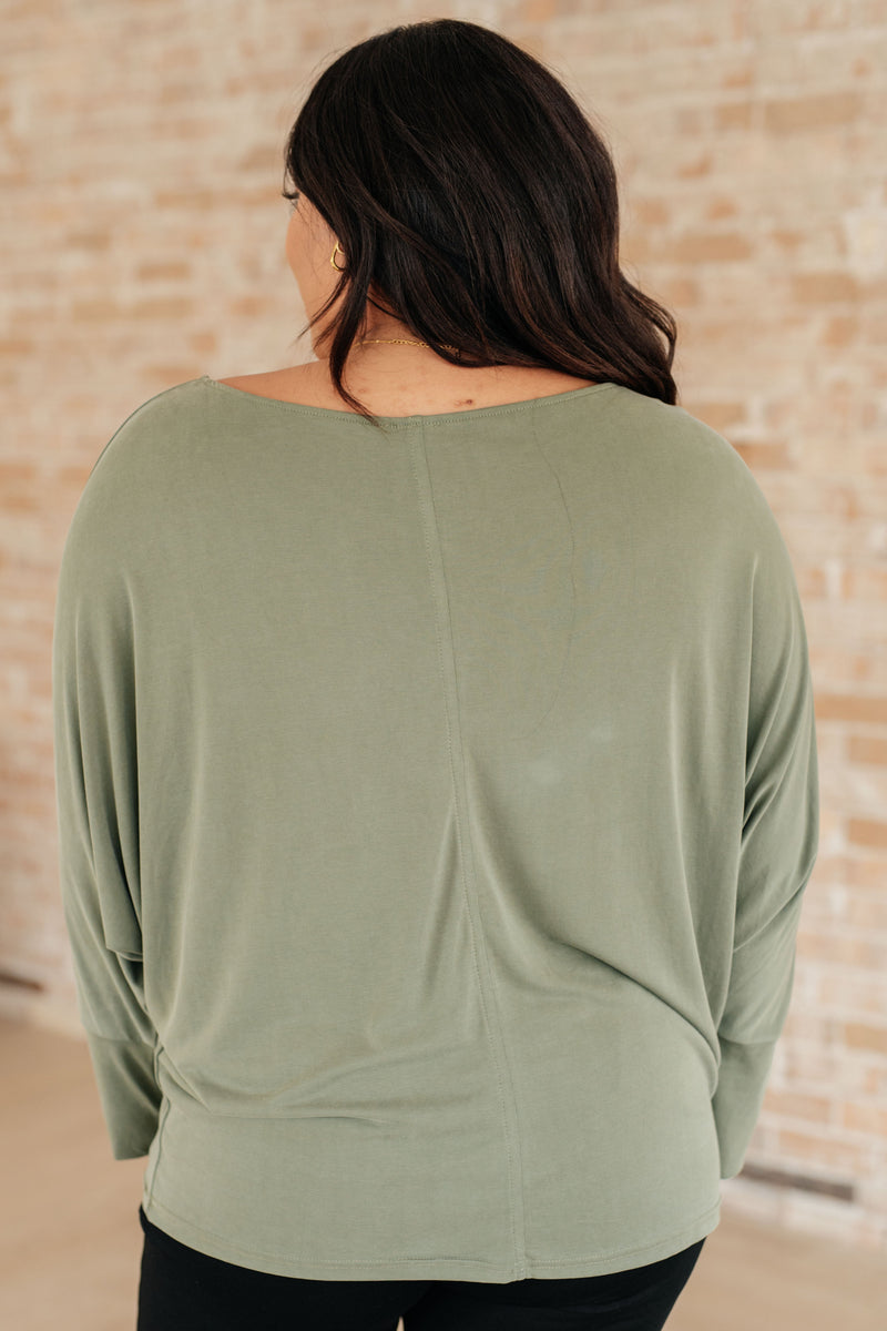 Hazel Blues® |  My Cozy Haven Long Sleeve Top