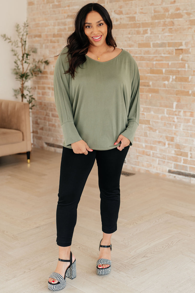 Hazel Blues® |  My Cozy Haven Long Sleeve Top