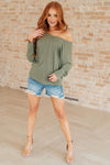 Hazel Blues® |  My Cozy Haven Long Sleeve Top