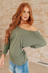 Hazel Blues® |  My Cozy Haven Long Sleeve Top