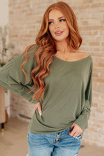 Hazel Blues® |  My Cozy Haven Long Sleeve Top