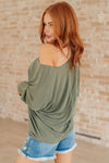 Hazel Blues® |  My Cozy Haven Long Sleeve Top