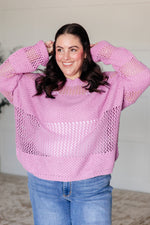 Hazel Blues® |  My Latest Love Loose Knit Sweater