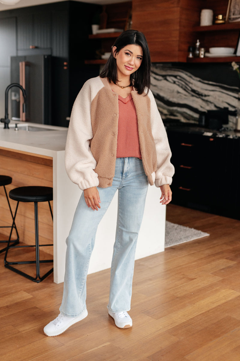 Hazel Blues® |  First and Foremost Rib Knit Top