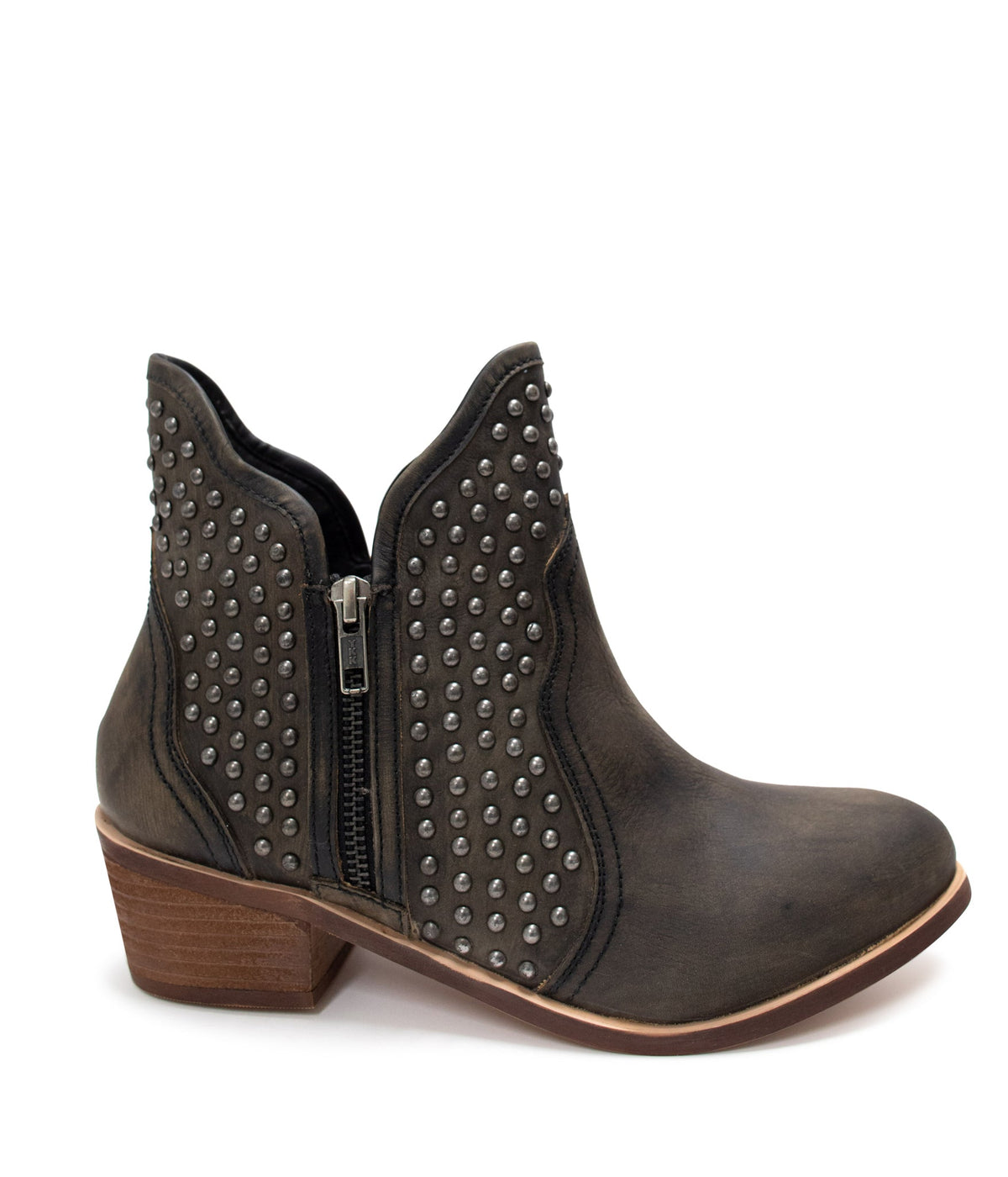 Hazel Blues® |  Nailed It Ankle Boot in Black